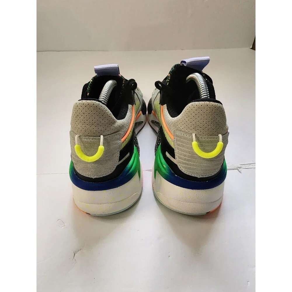 Puma RS-X Fourth Dimension Sneakers Mens 8.5 Multicolored Running Shoe 369838-01